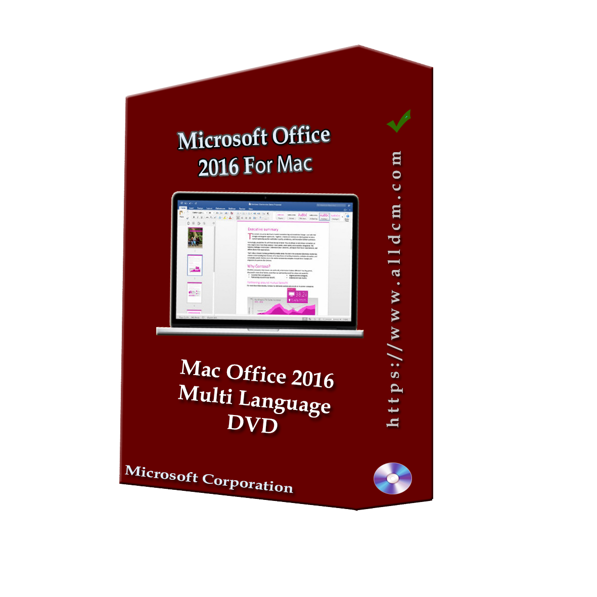 Update office for mac