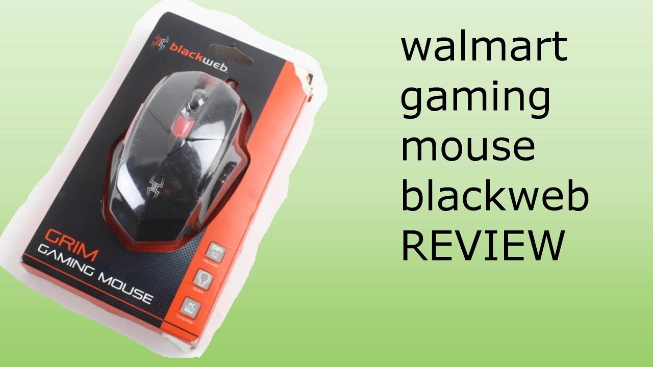 Blackweb Gaming Mouse Review
